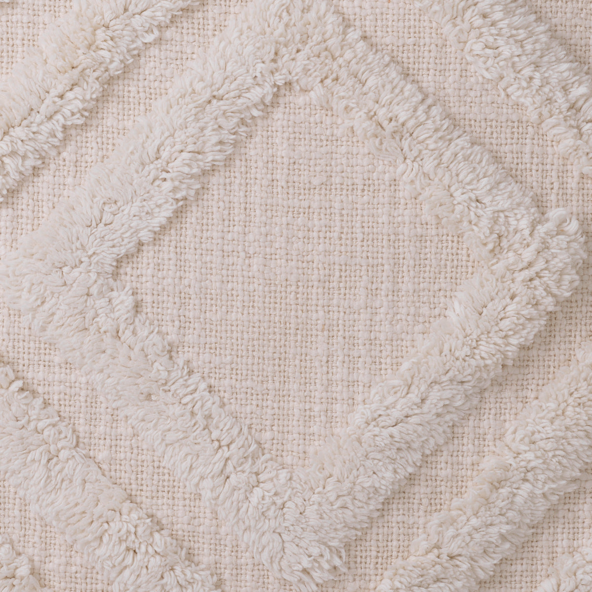 Diamond Patterned Cushion Magan | Eichholtz Miami