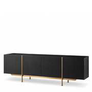 Charcoal Oak Dresser Bazilian
