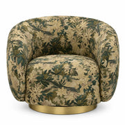 Swivel Accent Chair Brice