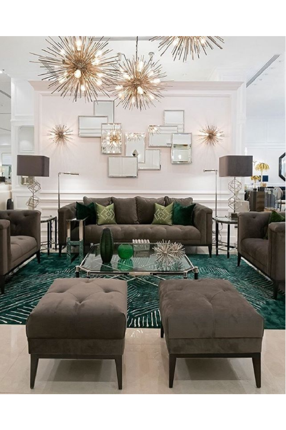 Rectangular Trio Mirror Sensation | Eichholtz Miami