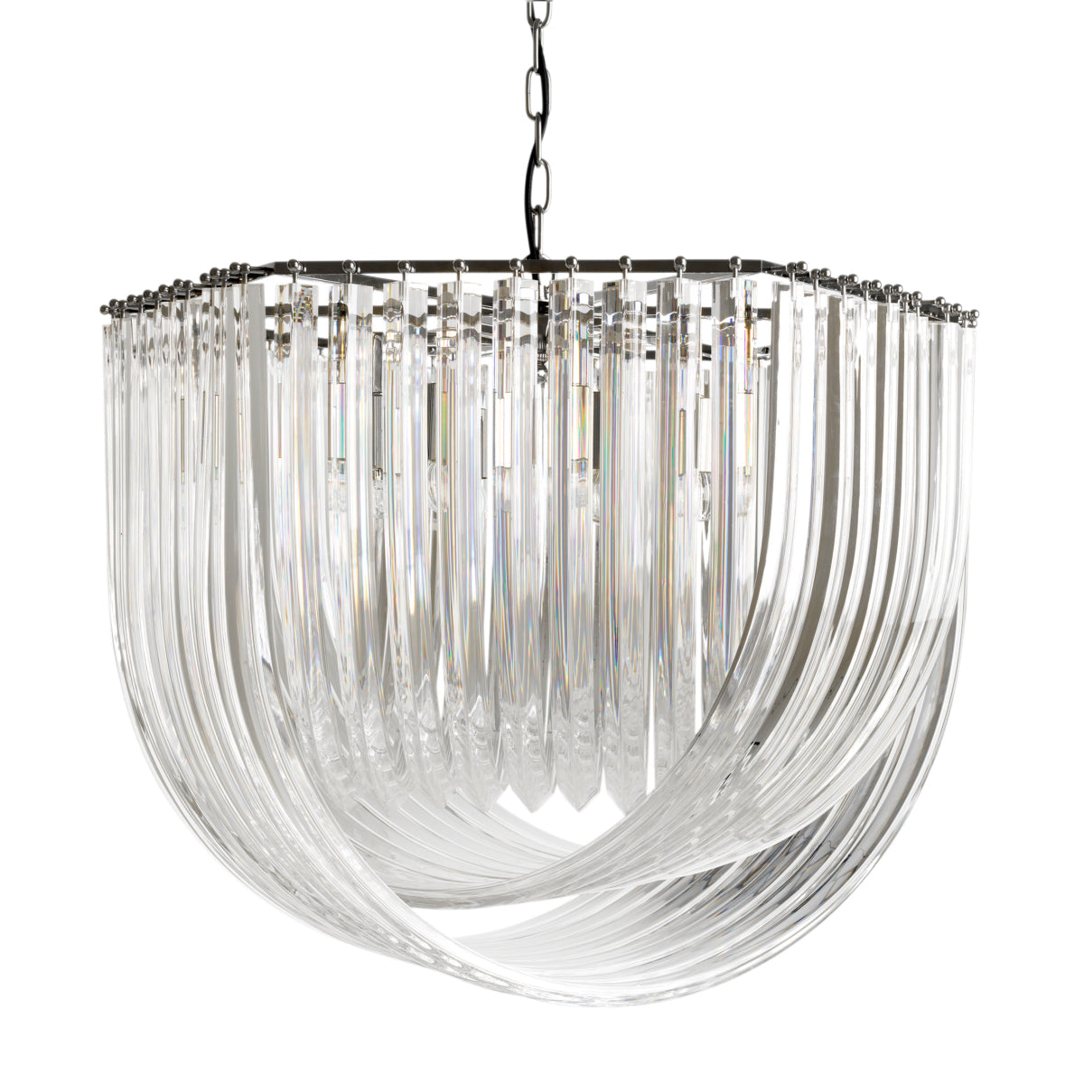 Art Deco Chandelier Hyères | Eichholtz Miami