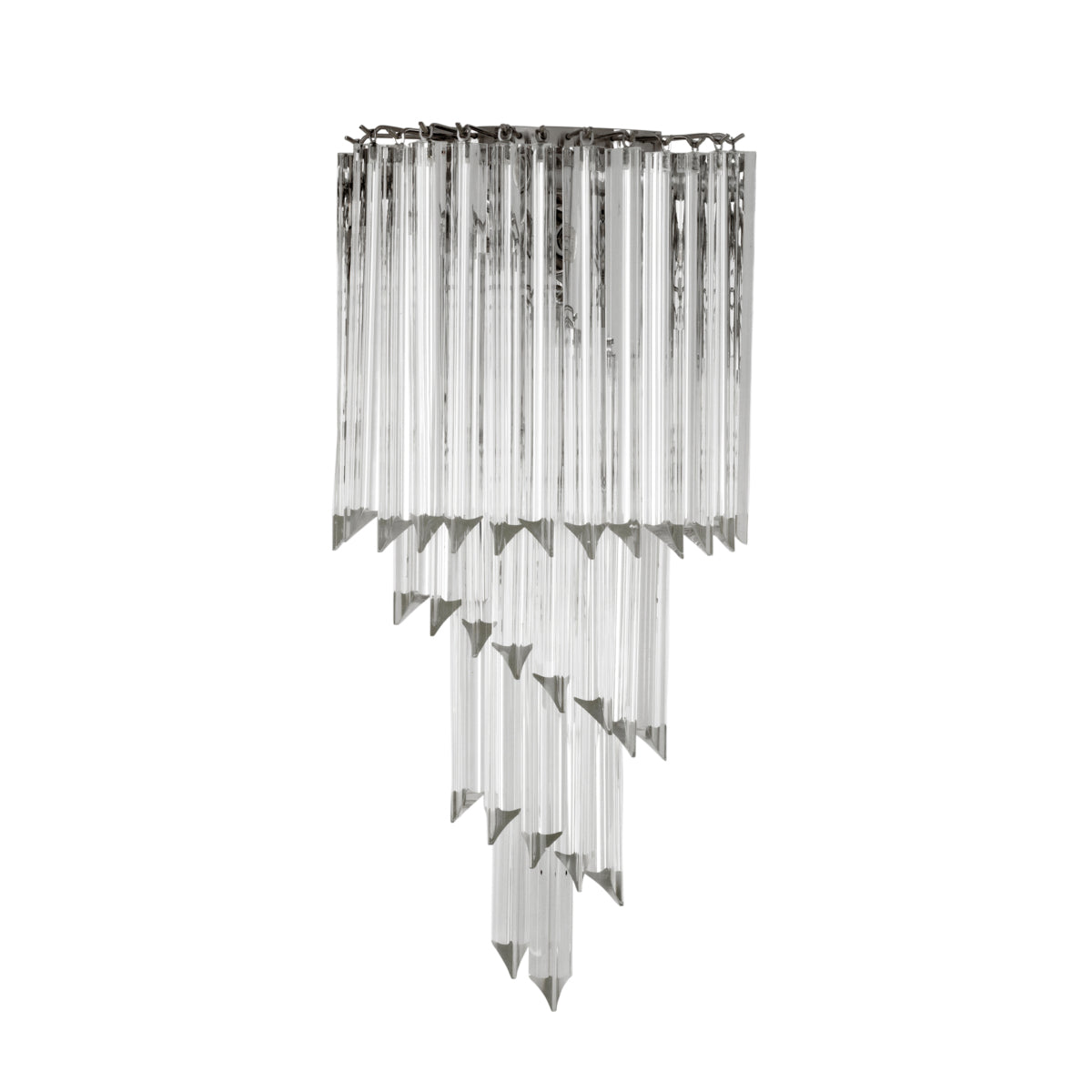 Clear Glass Wall Lamp Marino | Eichholtz Miami