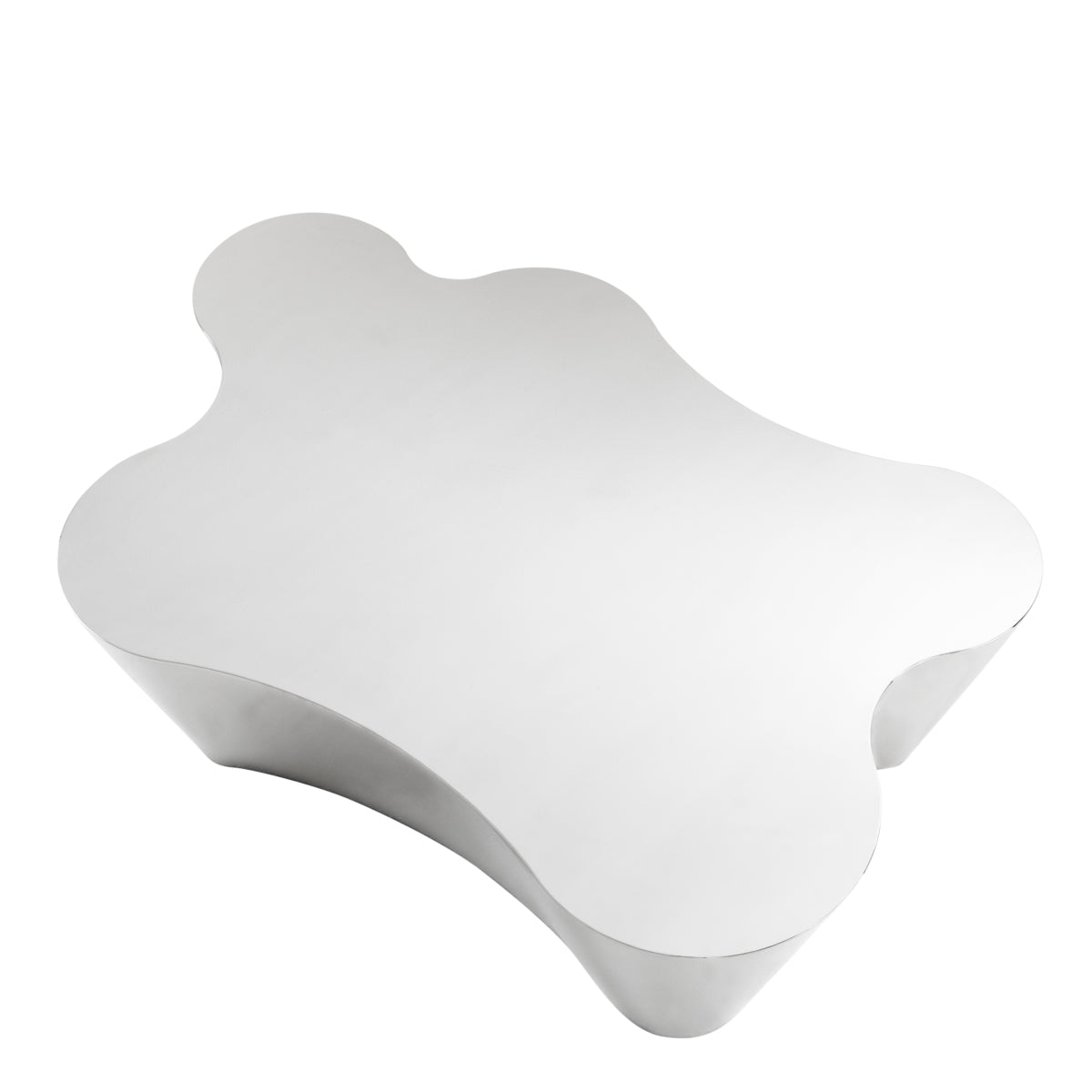 Stainless Steel Coffee Table Sceptre | Eichholtz Miami