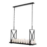 Black Candle Chandelier Commodore | Eichholtz Miami