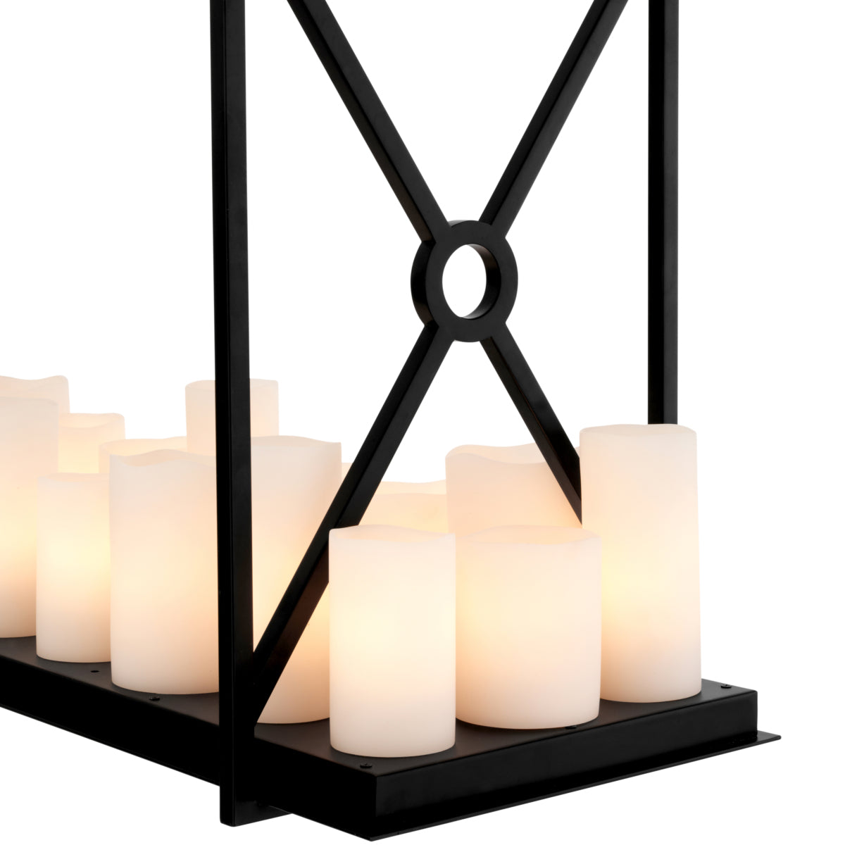 Black Candle Chandelier Commodore | Eichholtz Miami