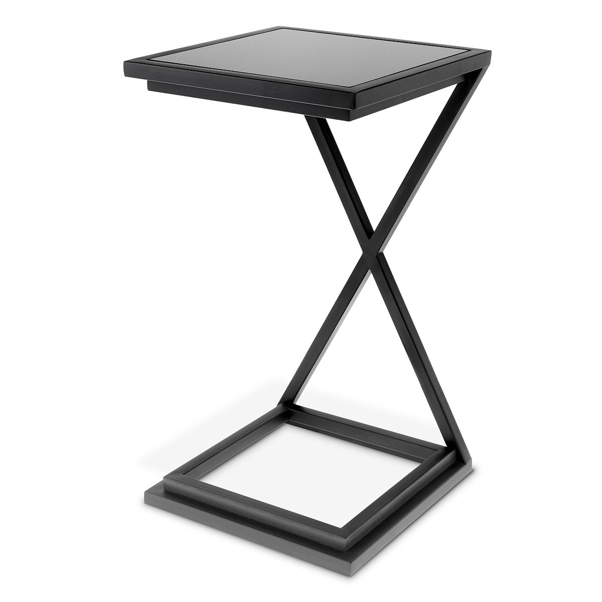 Glass Side Table Cross | Eichholtz Miami