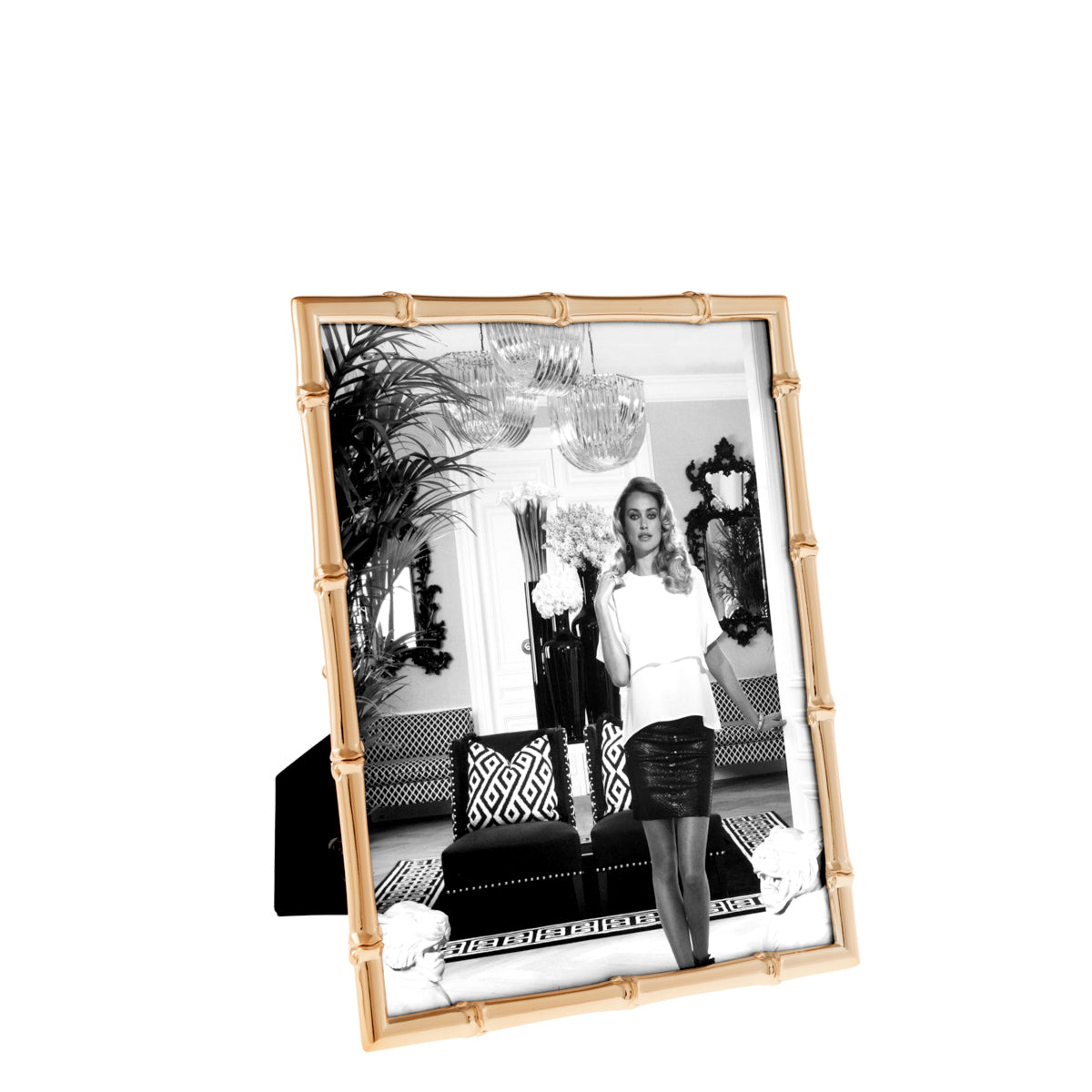 Faux Bamboo Picture Frame L Holden | Eichholtz Miami