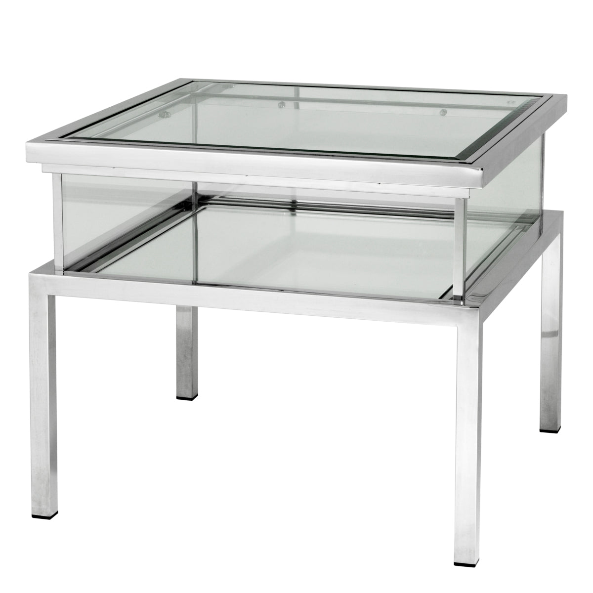 Sliding Top Side Table Harvey | Eichholtz Miami