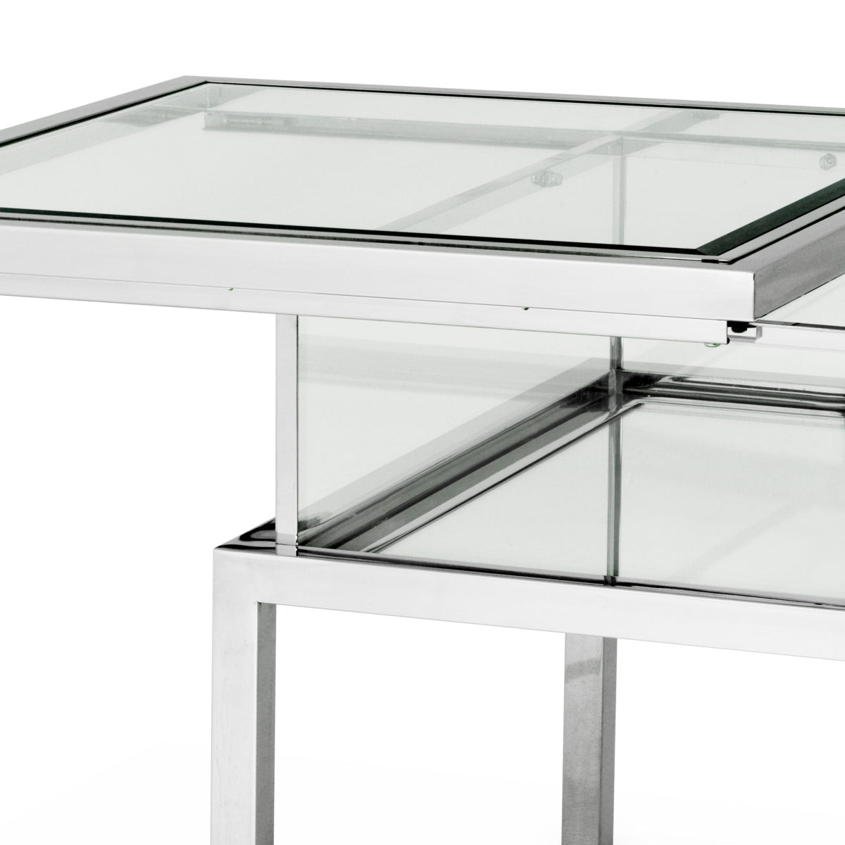 Sliding Top Side Table Harvey | Eichholtz Miami