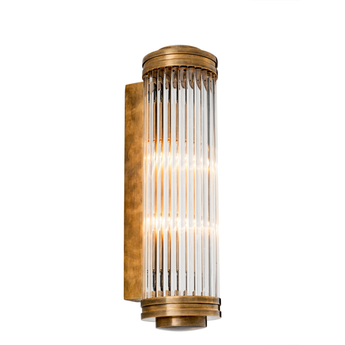 Brass Wall Lamp Gascogne | Eichholtz Miami
