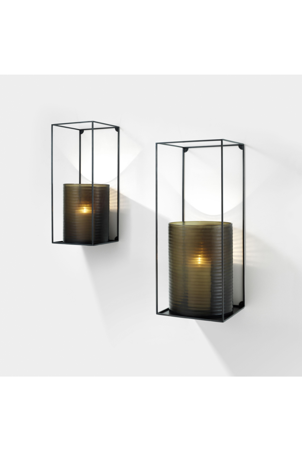 Vintage Wall Rack Set (2) Deco | Eichholtz Miami