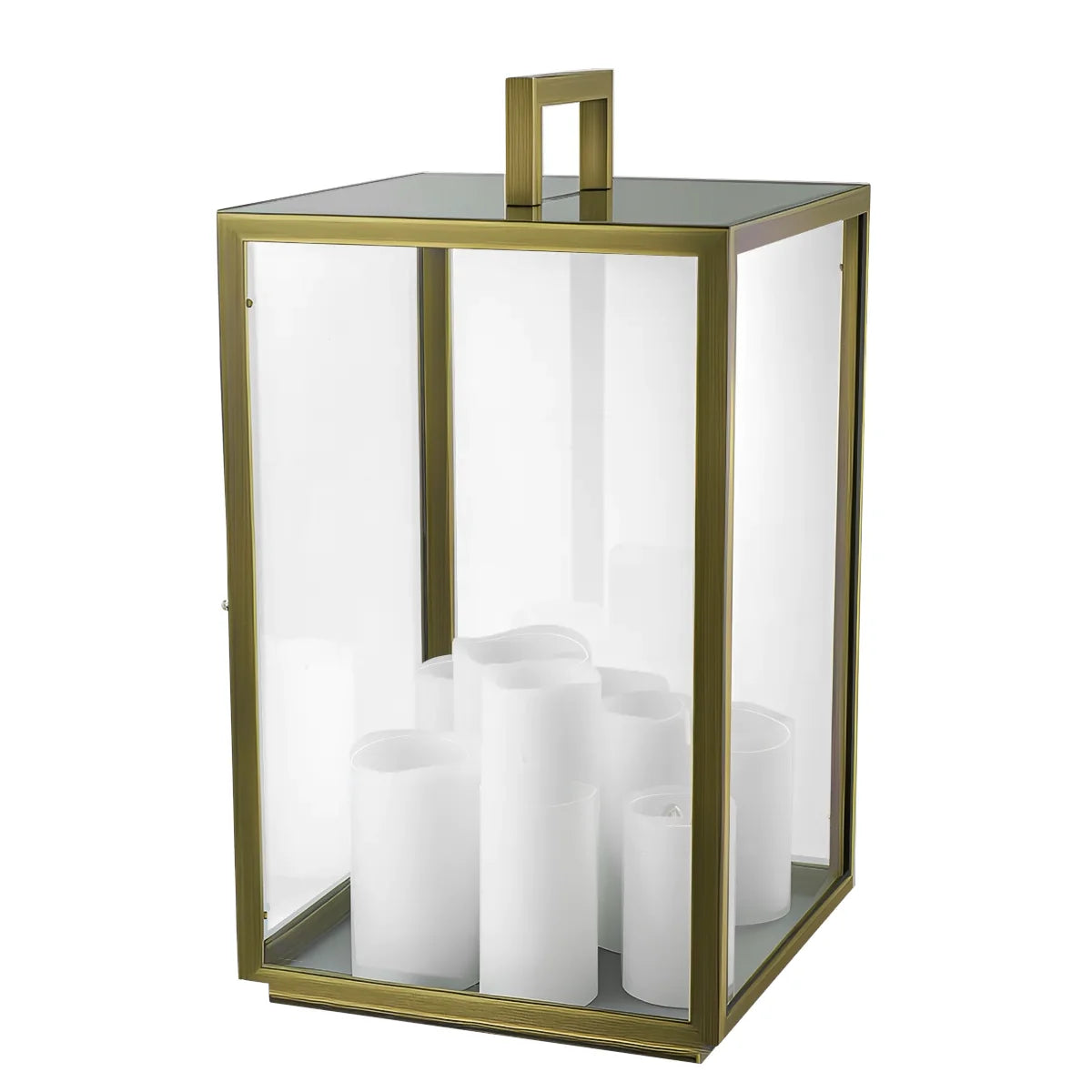 Faux Candle Table Lamp Debonair