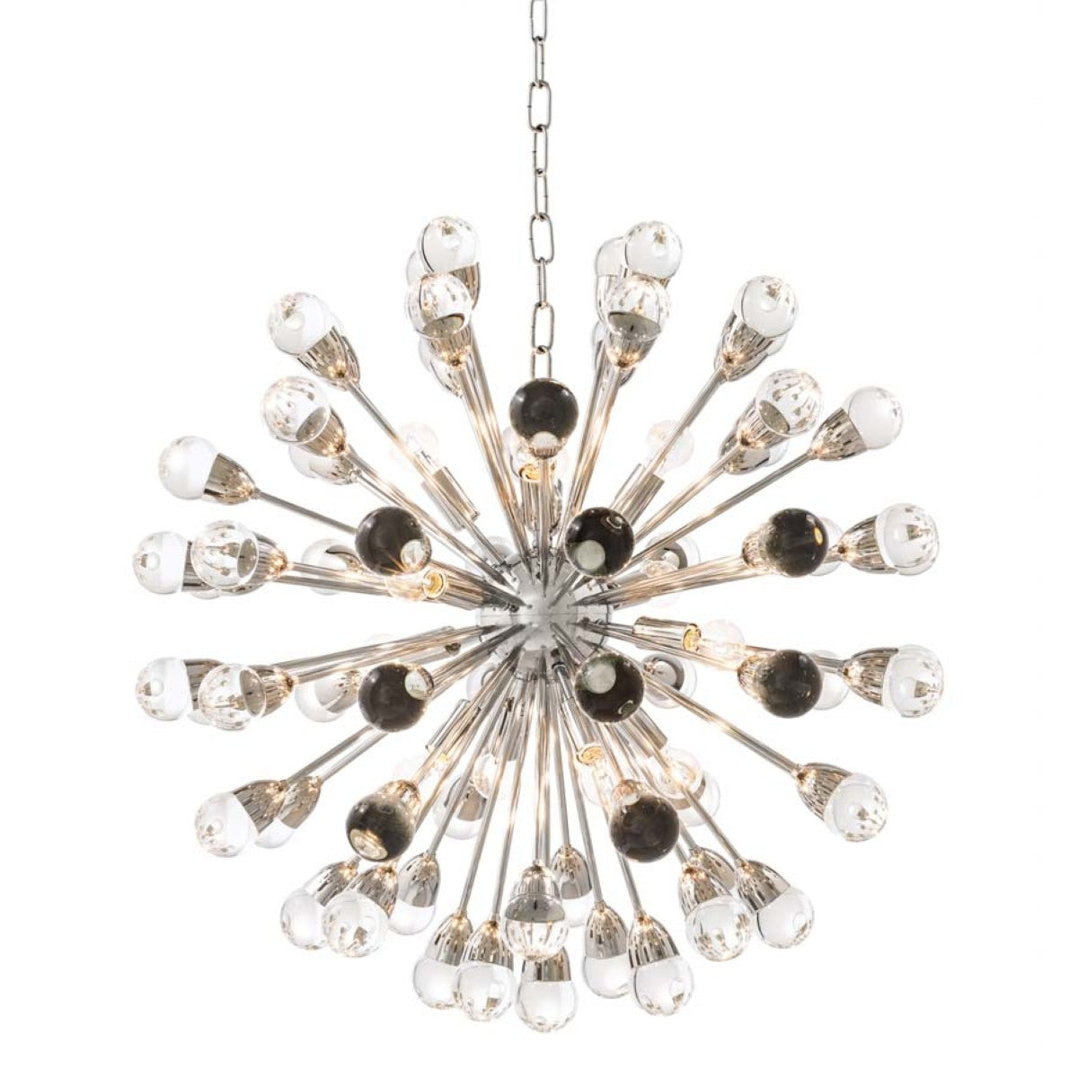 Clear Glass Sputnik Chandelier Anto | Eichholtz Miami