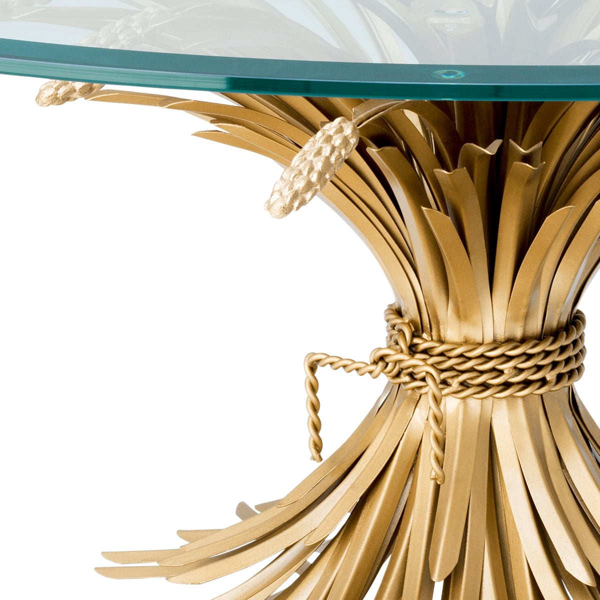 Sheaf Wheat Coffee Table Bonheur | Eichholtz Miami