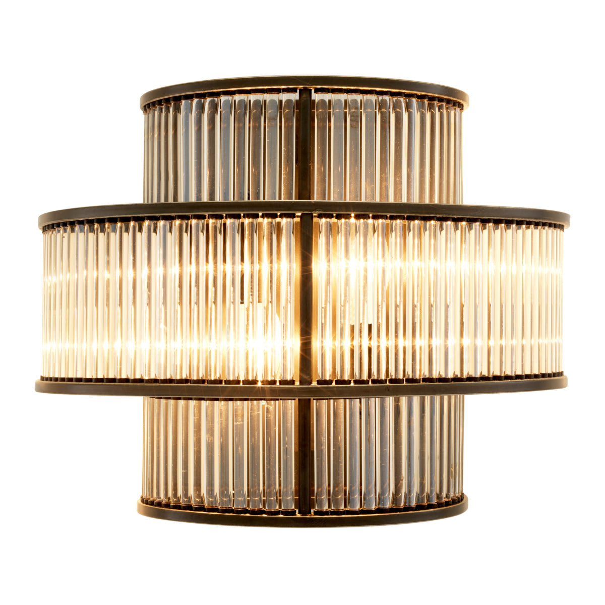 Layered Glass Wall Sconce Mancini | Eichholtz Miami