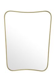 Gold Framed Mirror Vivienne | Eichholtz Miami
