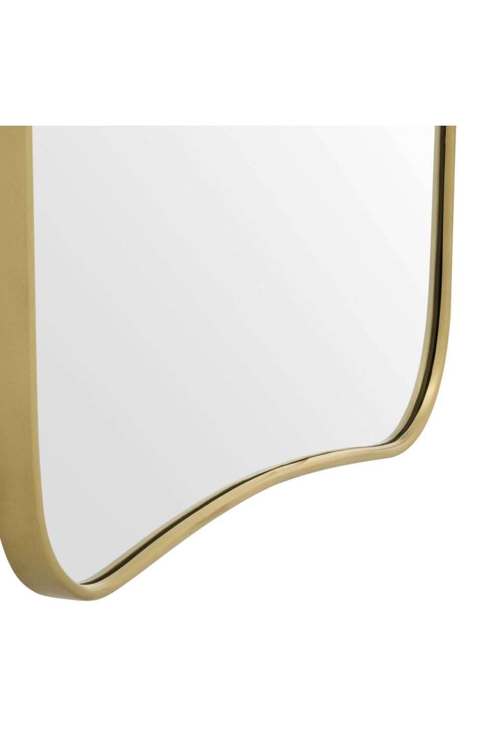 Gold Framed Mirror Vivienne | Eichholtz Miami