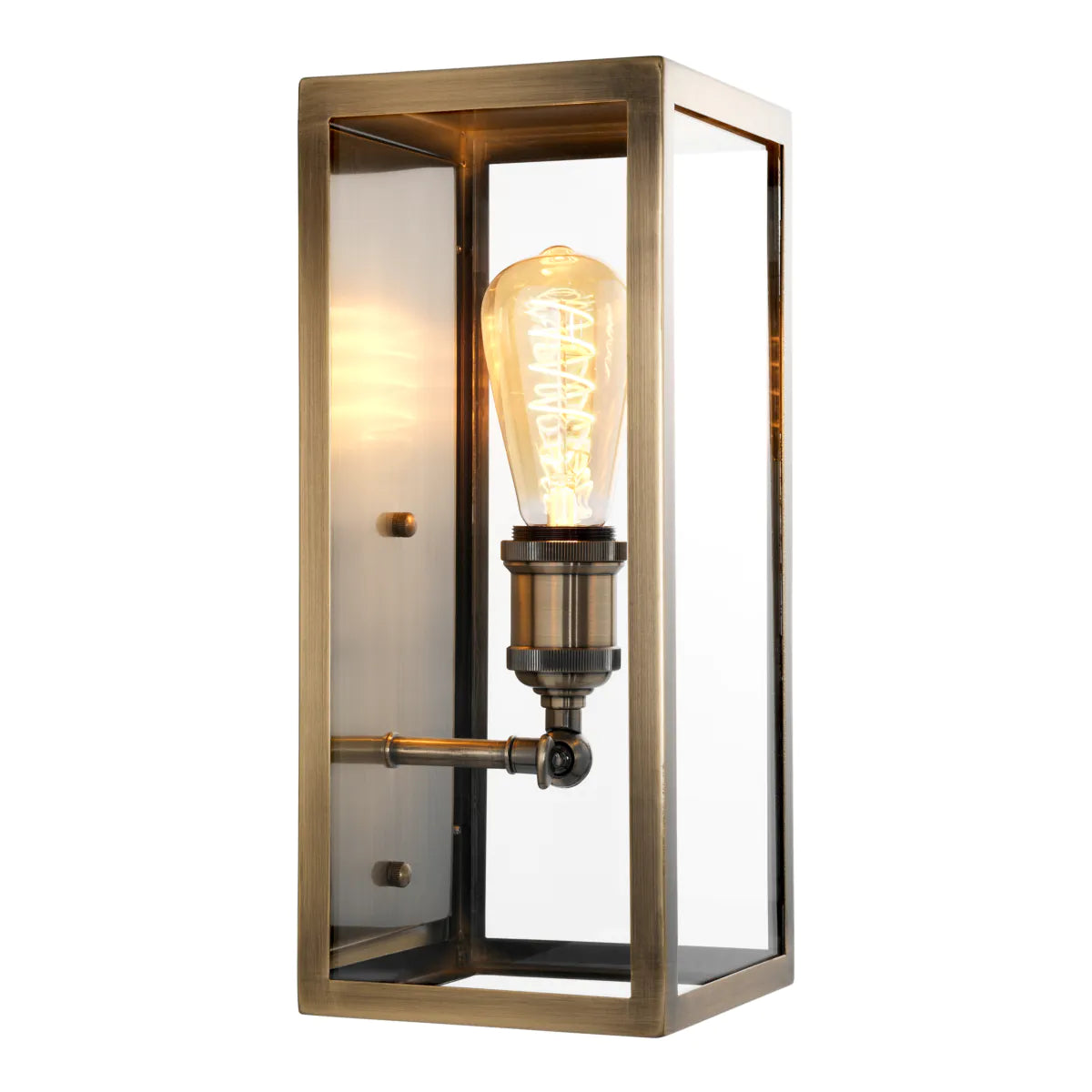 Glass Panel Wall Lamp Irving