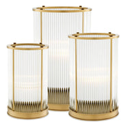 Cylindrical Glass Hurricane L Mayson