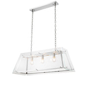 Minimalist Island Chandelier L Azure | Eichholtz Miami