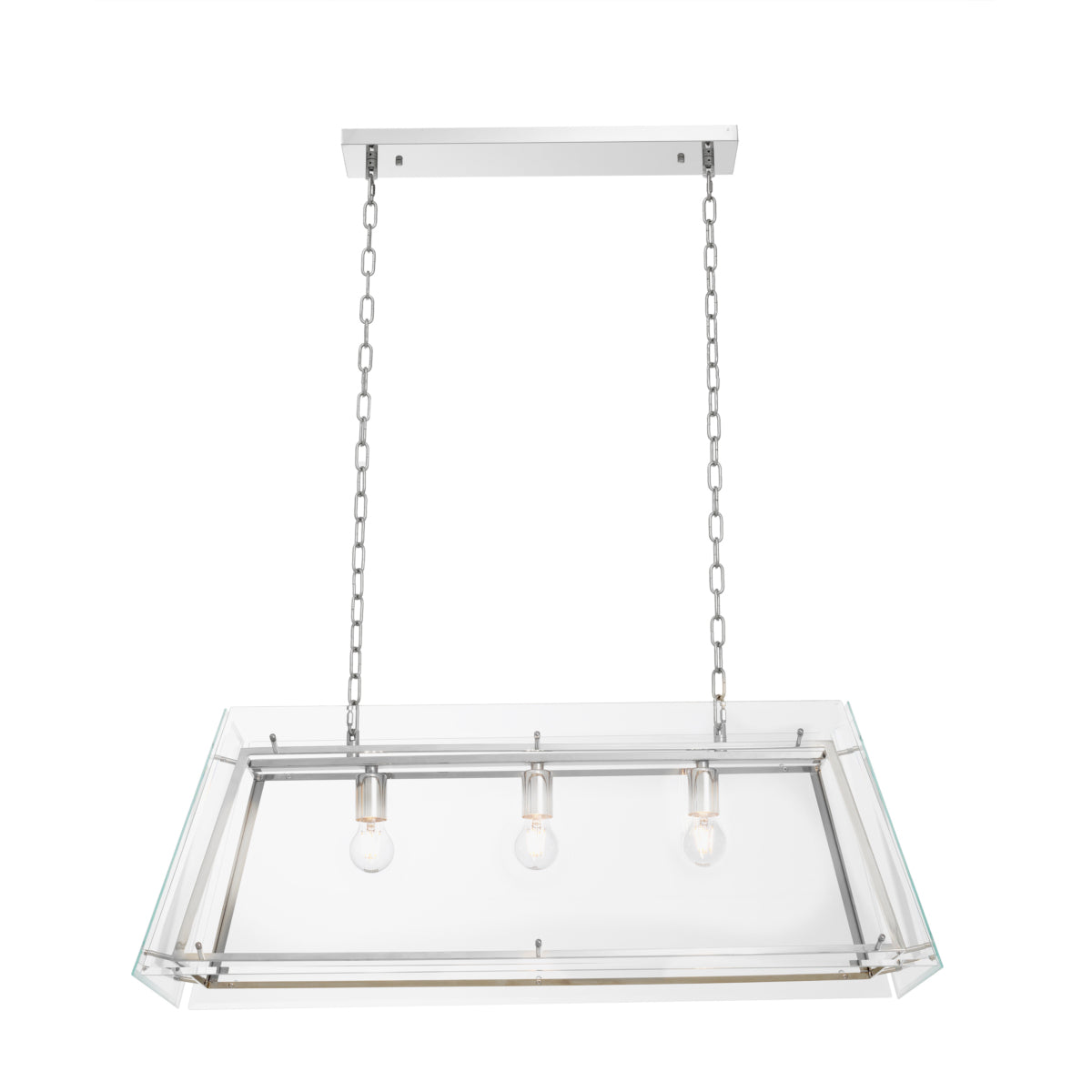 Minimalist Island Chandelier L Azure | Eichholtz Miami