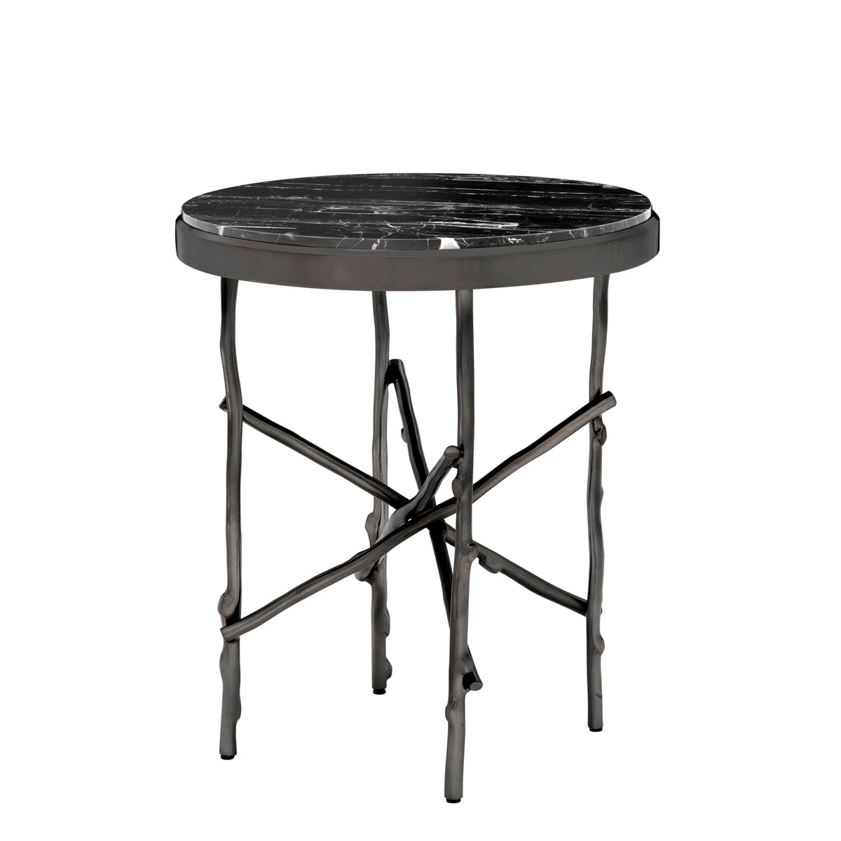 Round Marble Side Table Tomasso | Eichholtz Miami