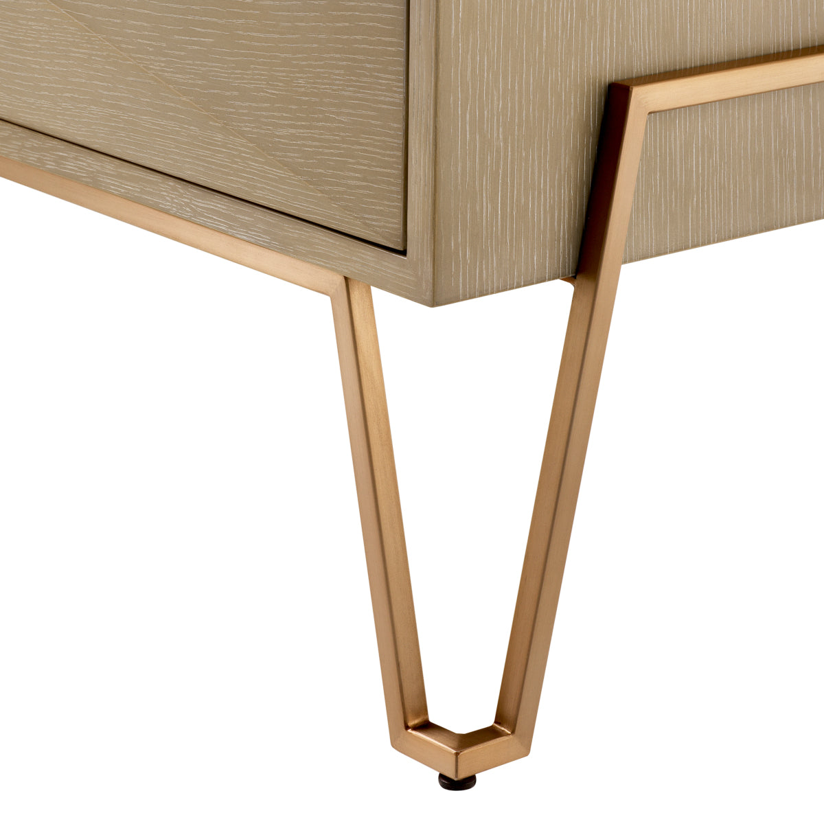 Oak Hairpin Nightstand Highland  | Eichholtz Miami
