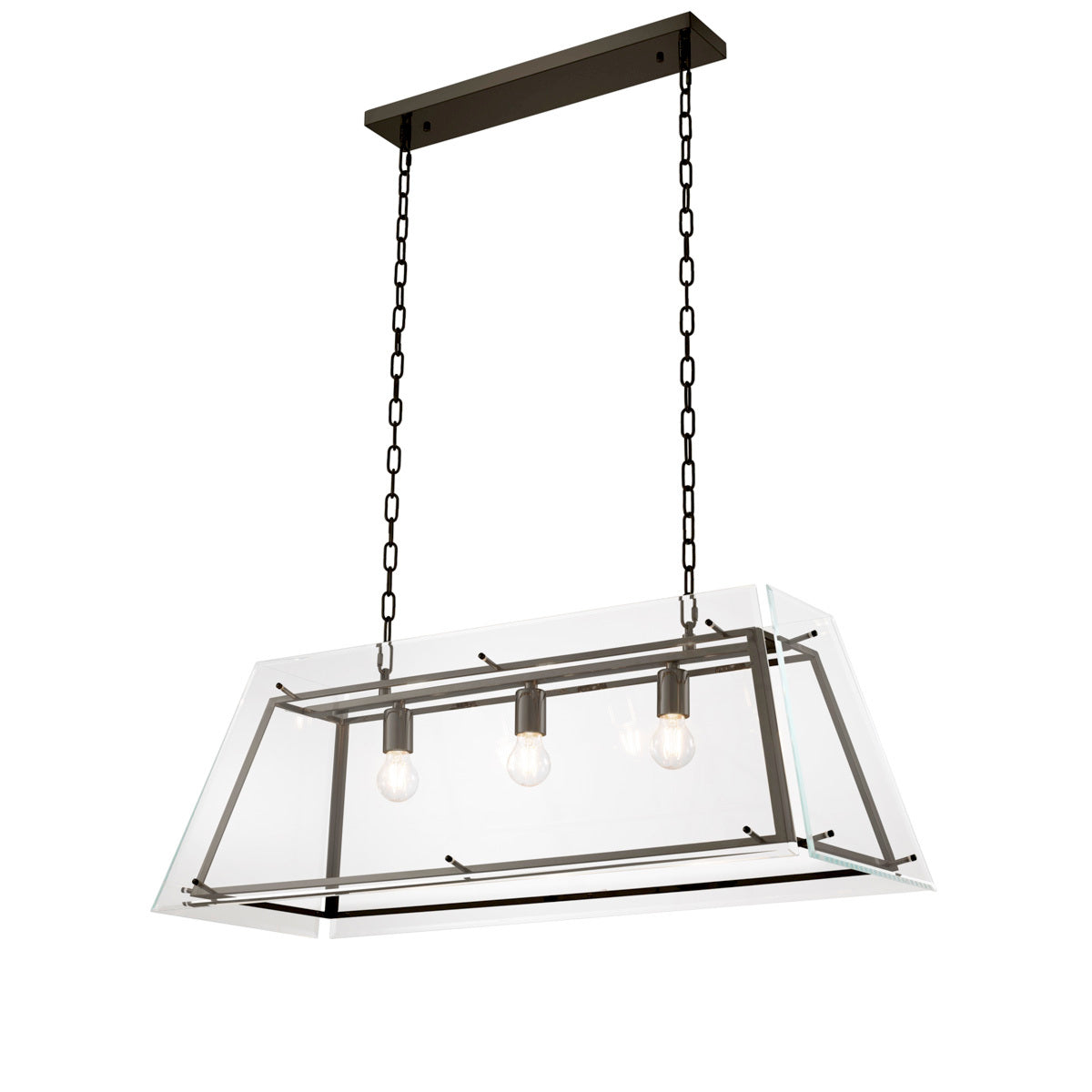 Minimalist Island Chandelier L Azure | Eichholtz Miami