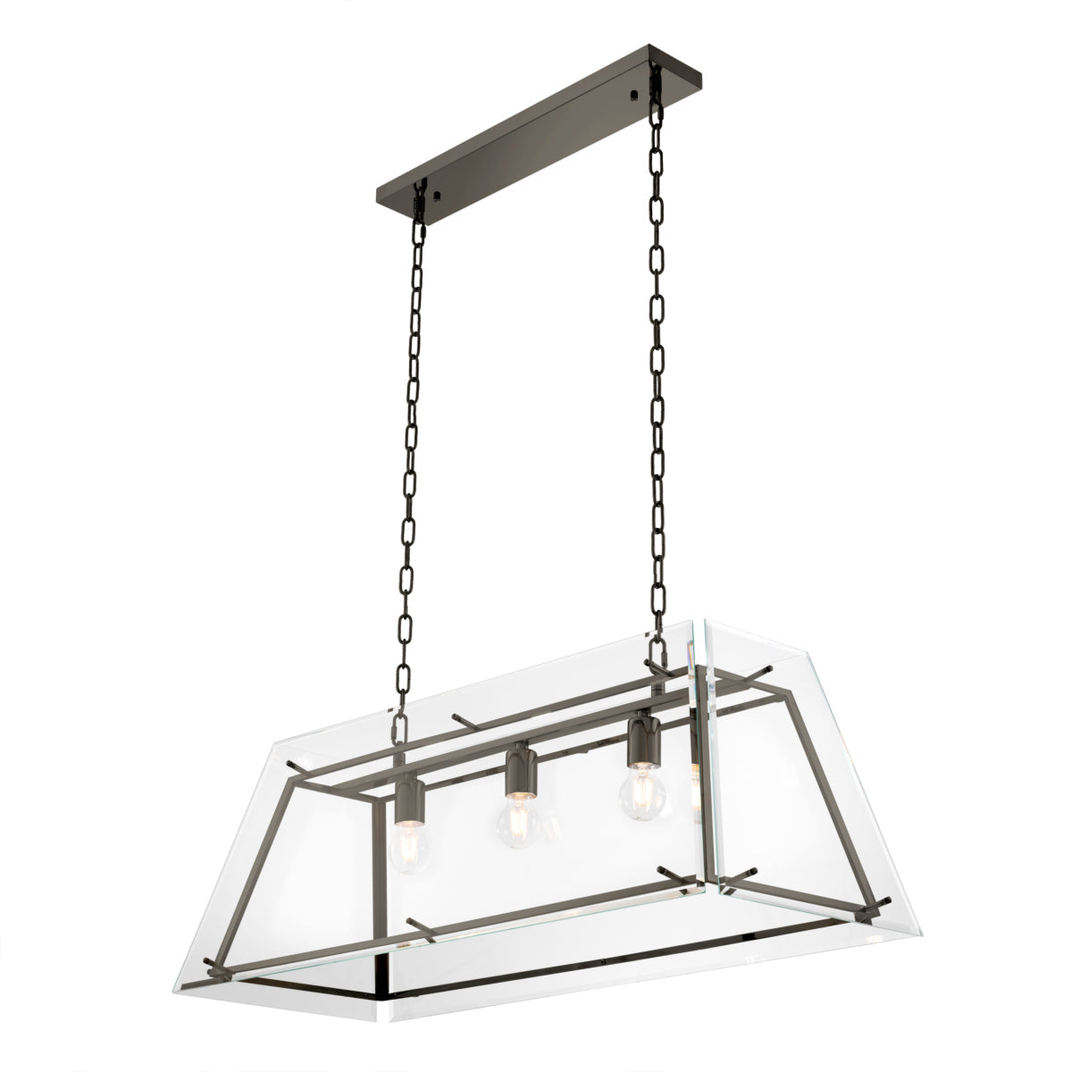 Minimalist Island Chandelier L Azure | Eichholtz Miami