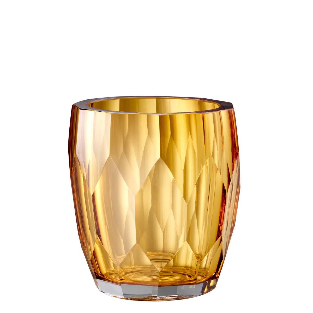 Hand-Cut Glass Vase Marquis | Eichholtz Miami