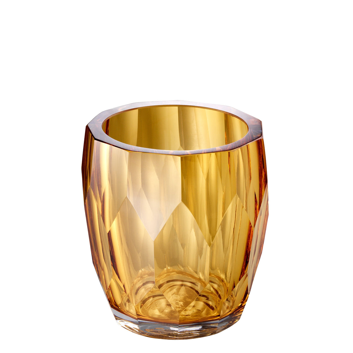 Hand-Cut Glass Vase Marquis | Eichholtz Miami