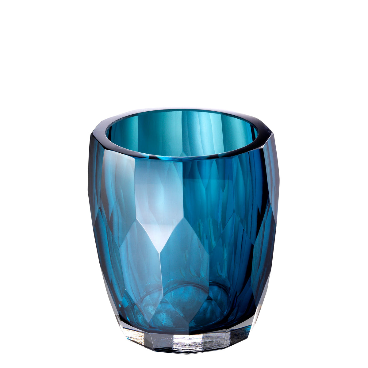 Hand-Cut Glass Vase Marquis | Eichholtz Miami
