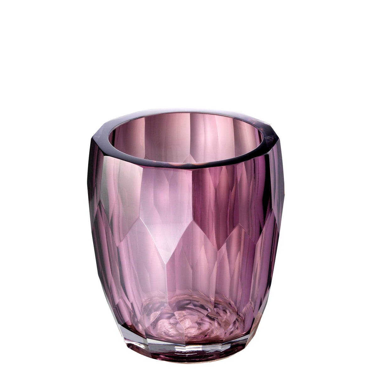 Hand-Cut Glass Vase Marquis | Eichholtz Miami