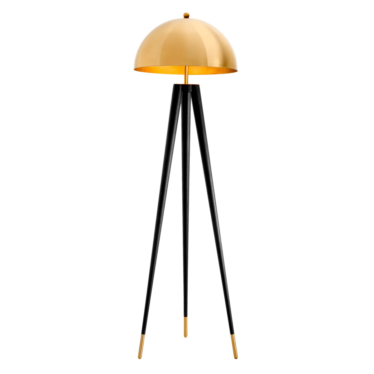 Tripod Floor Lamp Coyote