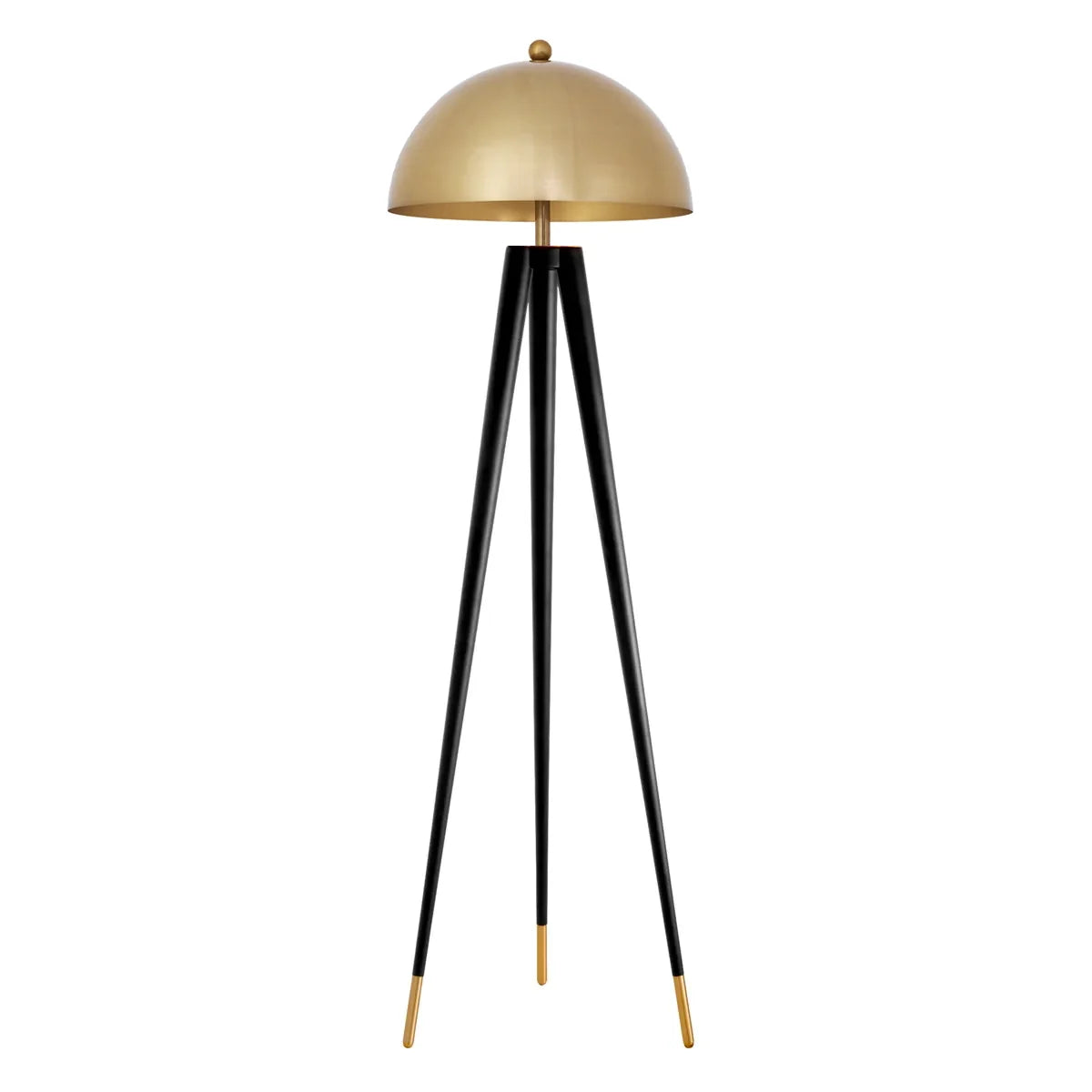 Tripod Floor Lamp Coyote