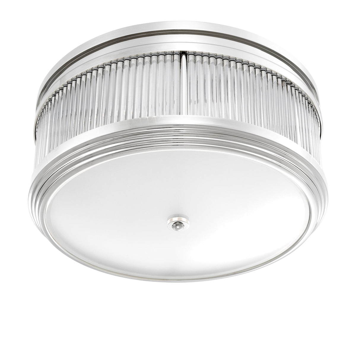 Silver Ceiling Lamp Rousseau | Eichholtz Miami