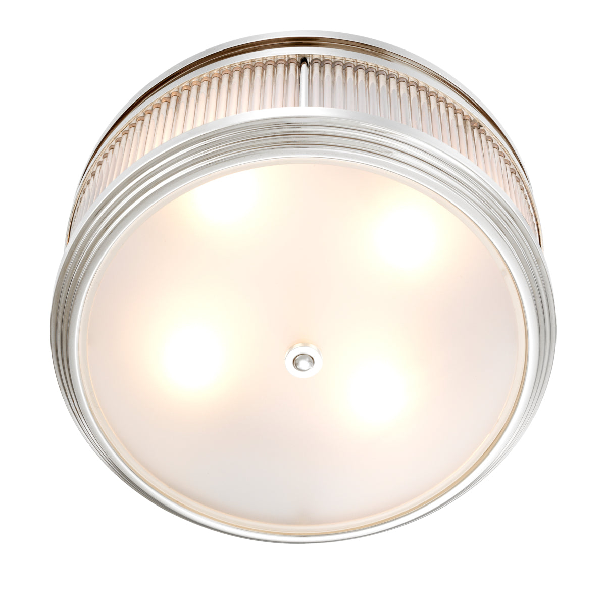 Silver Ceiling Lamp Rousseau | Eichholtz Miami