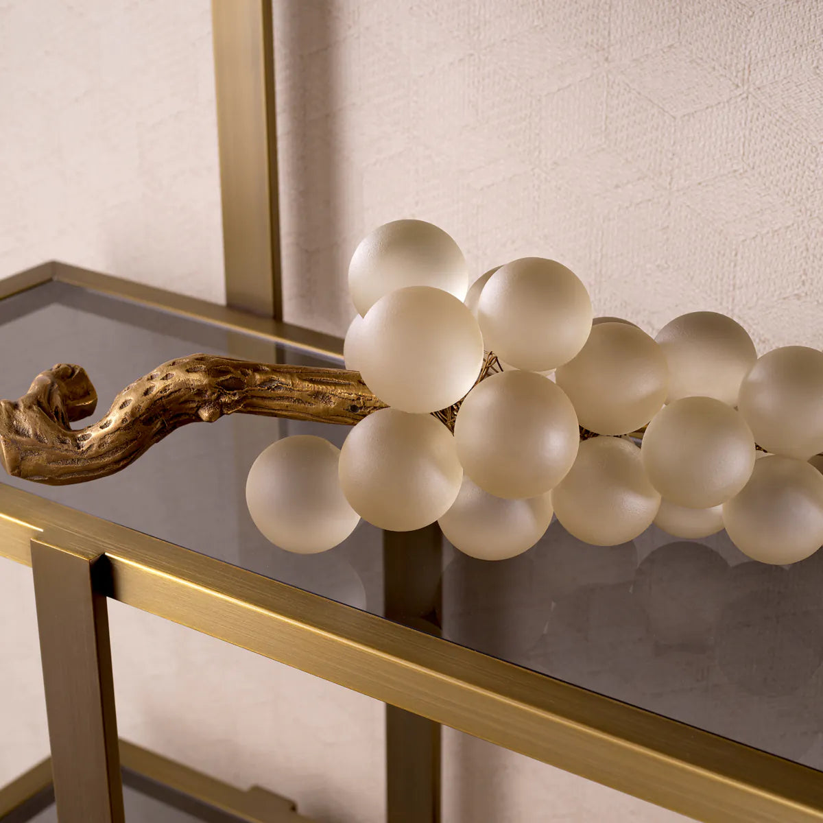 Glass Decor Grapes | Eichholtz Miami