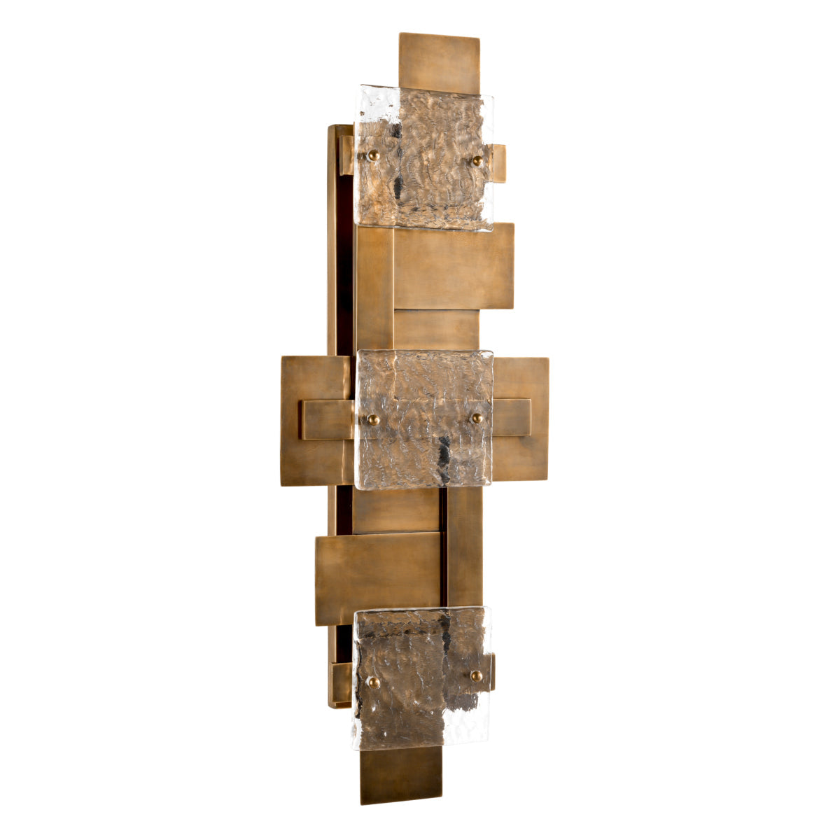 Vintage Brass Wall Lamp Langham | Eichholtz Miami