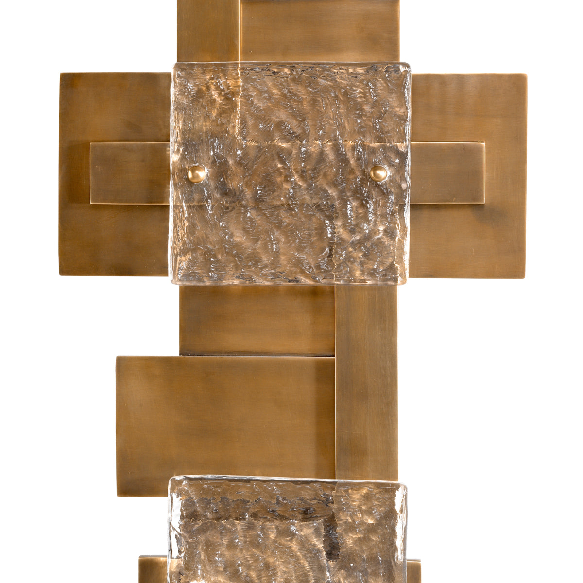 Vintage Brass Wall Lamp Langham | Eichholtz Miami