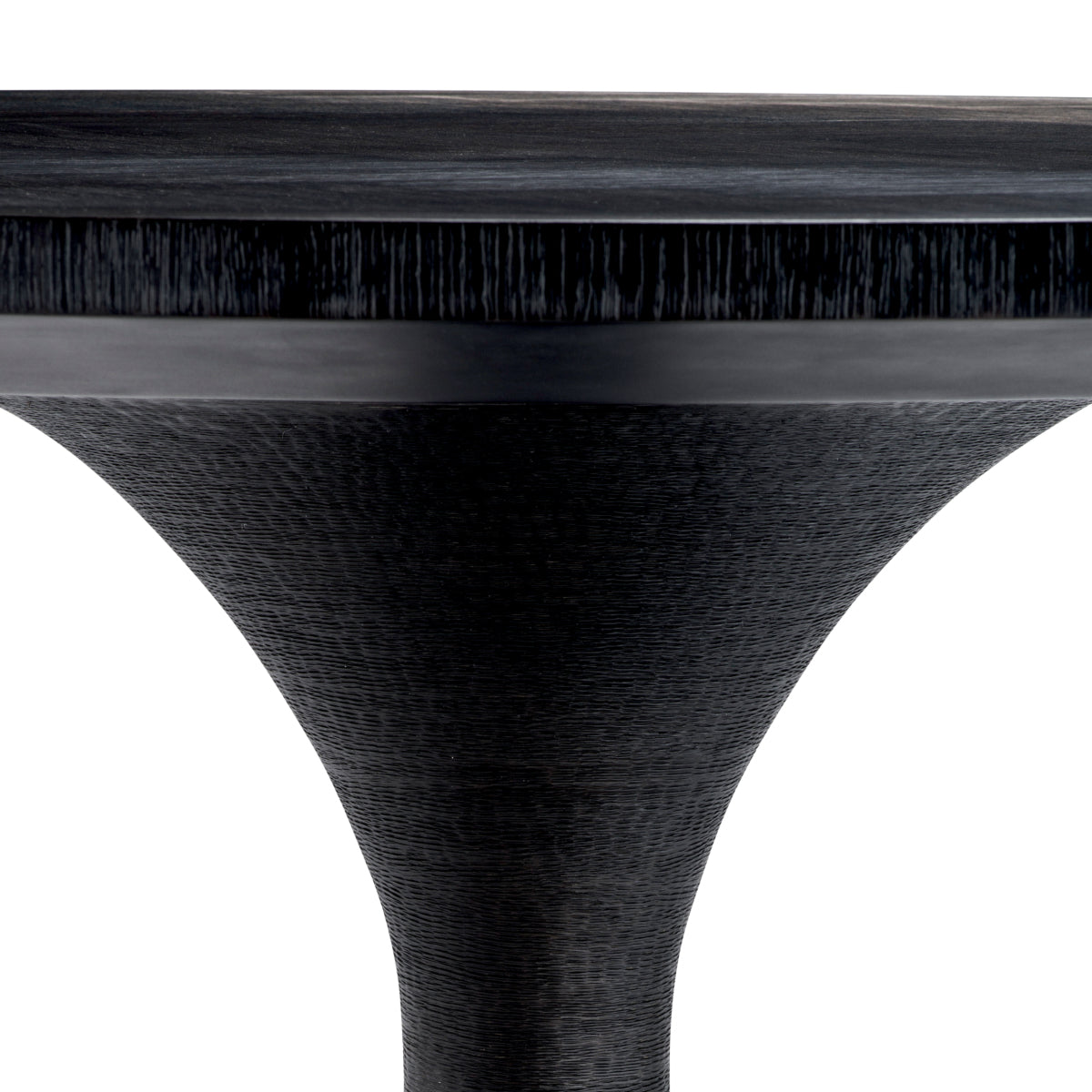 Round Oak Dining Table Melchior | Eichholtz Miami