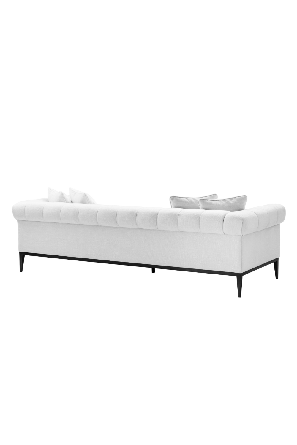 White Tufted Sofa Aurelio | Eichholtz Miami
