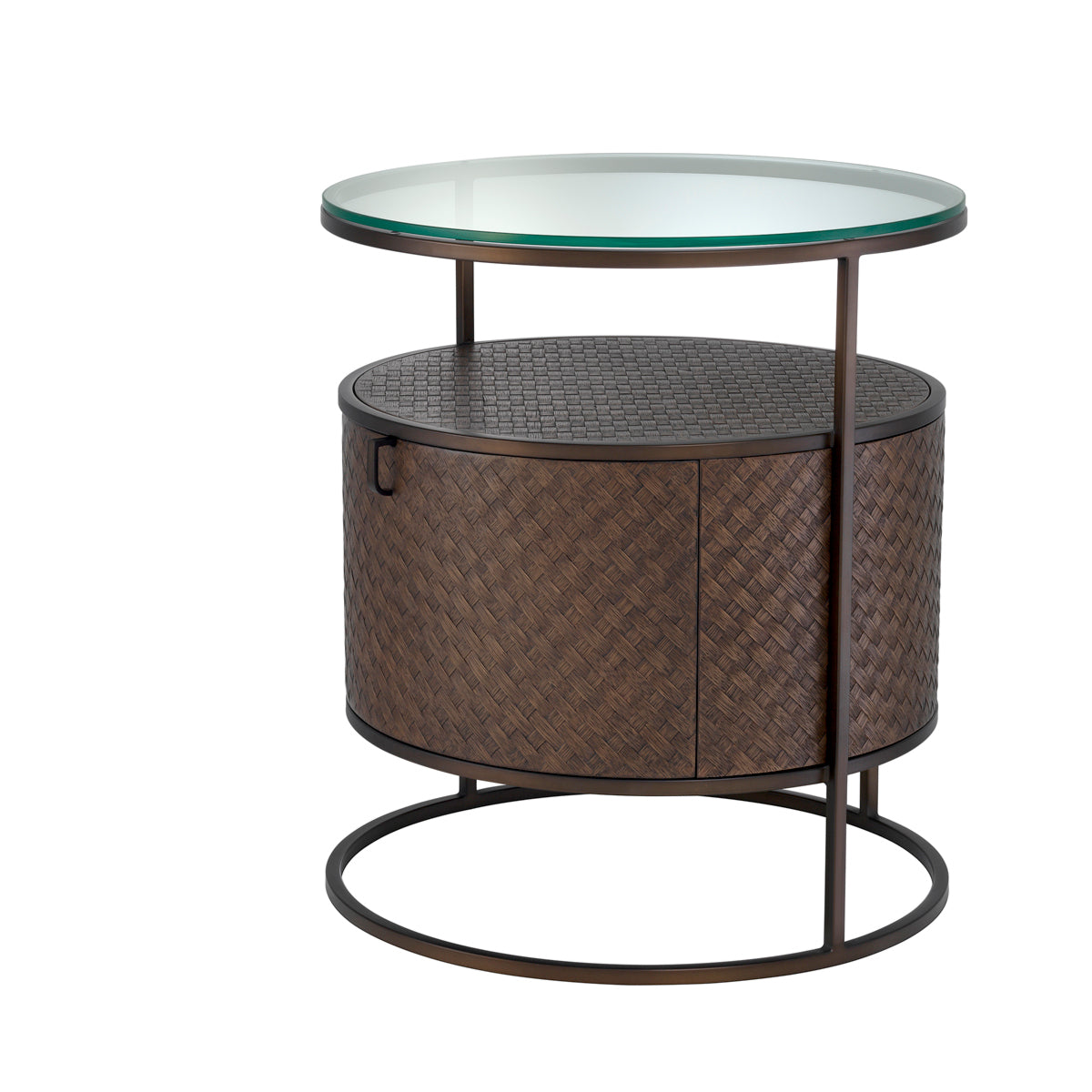 Round Nightstand Napa Valley | Eichholtz Miami