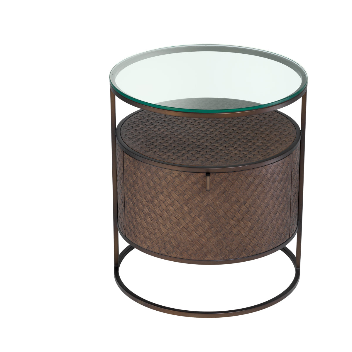 Round Nightstand Napa Valley | Eichholtz Miami