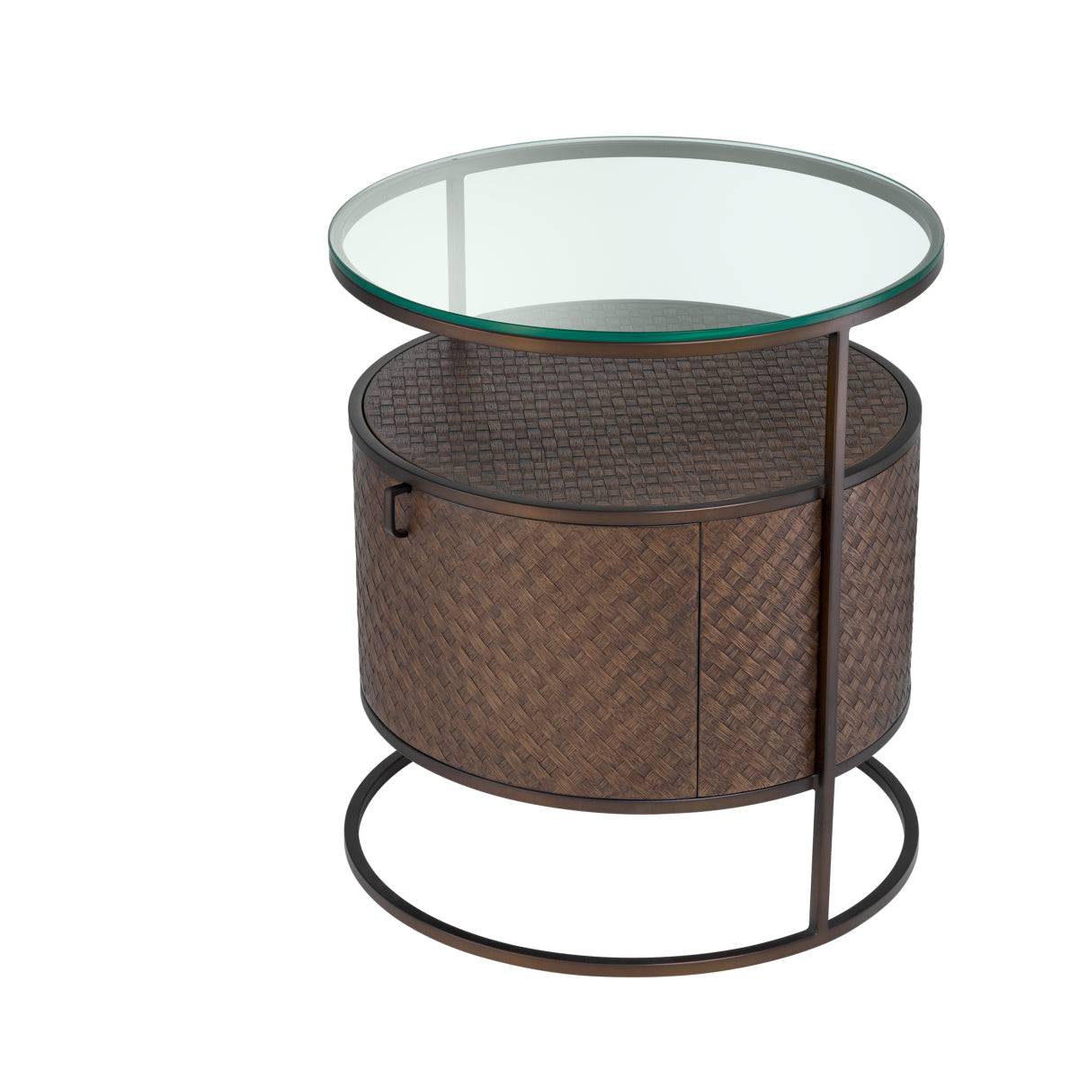 Round Nightstand Napa Valley | Eichholtz Miami