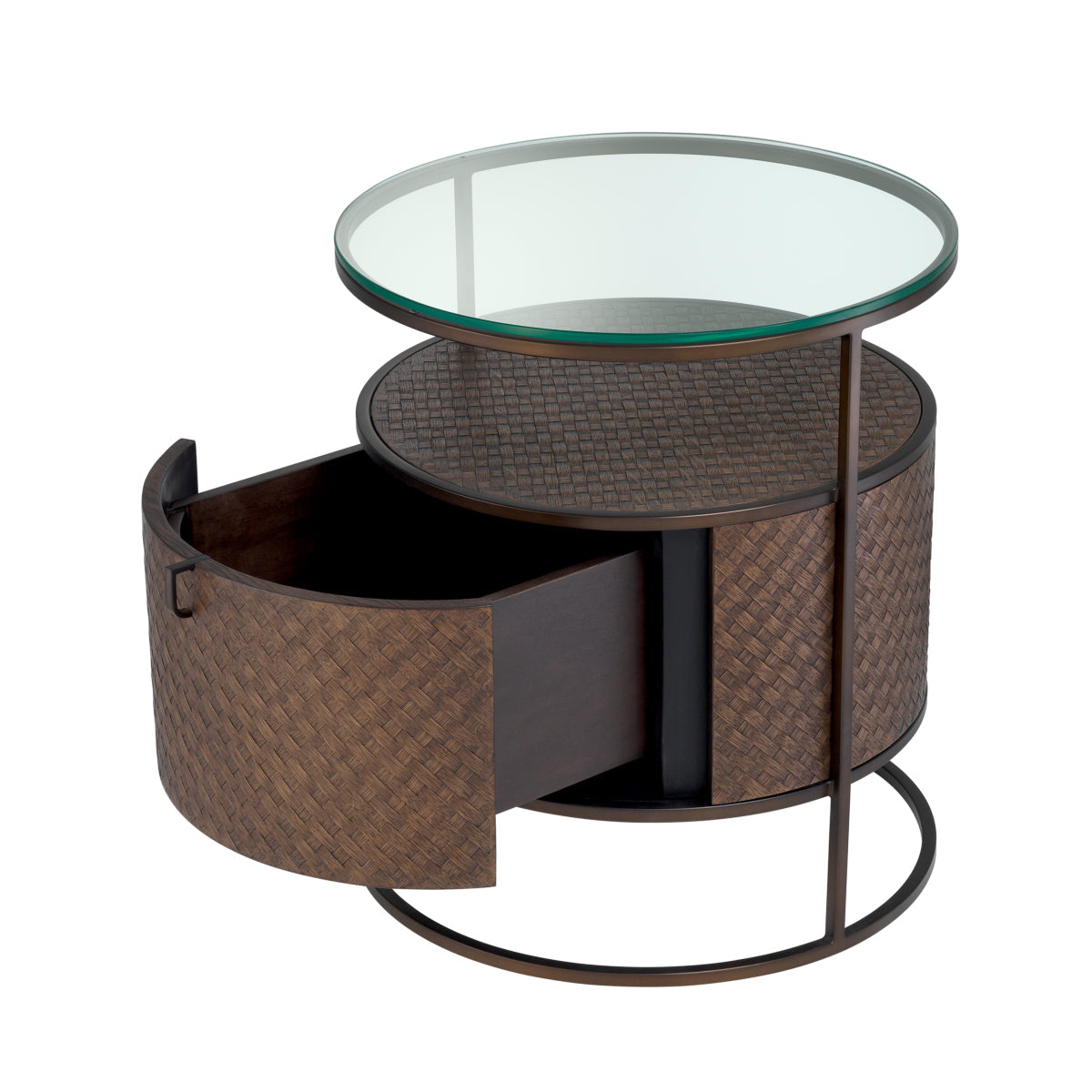 Round Nightstand Napa Valley | Eichholtz Miami