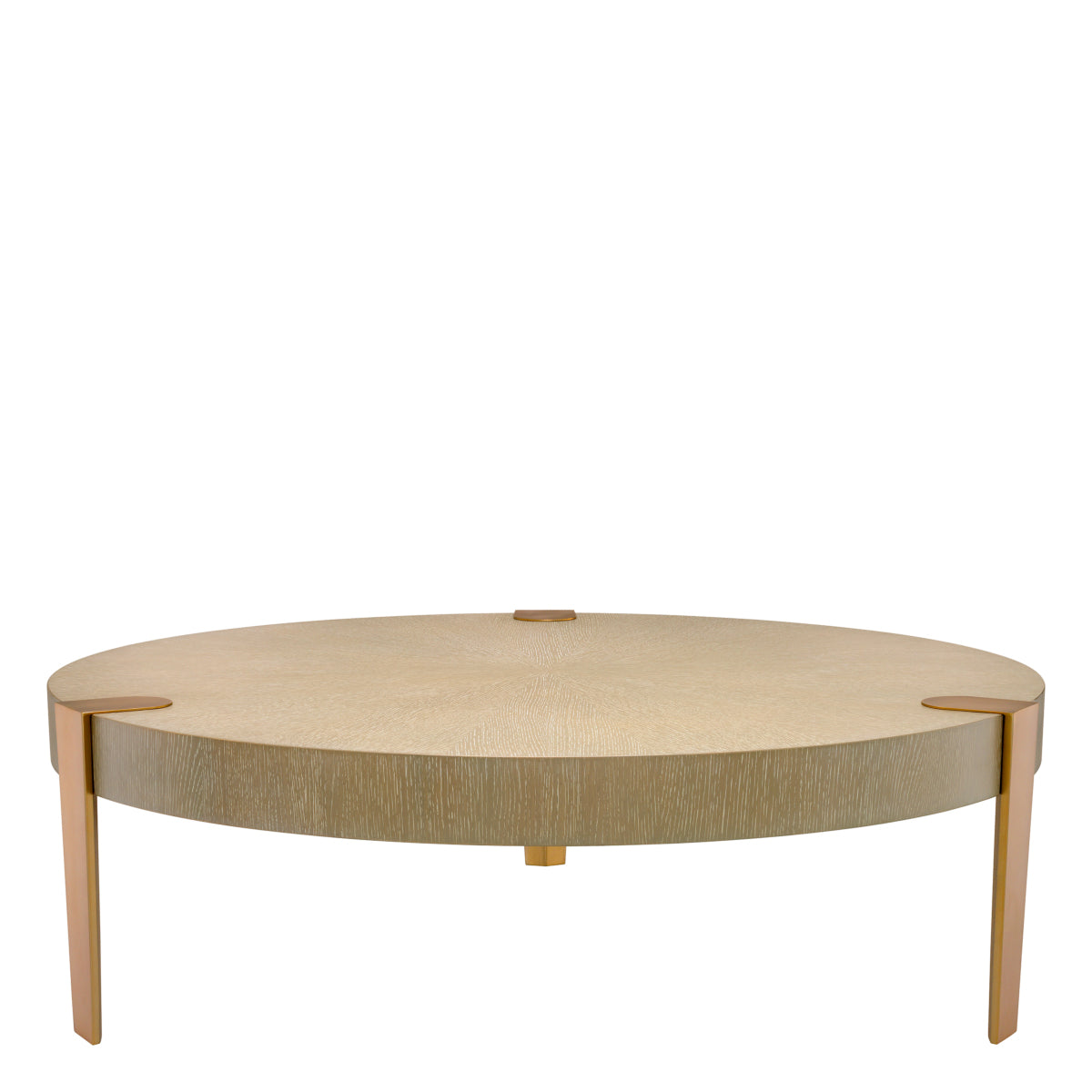 Oak Veneer Coffee Table Oxnard | Eichholtz Miami