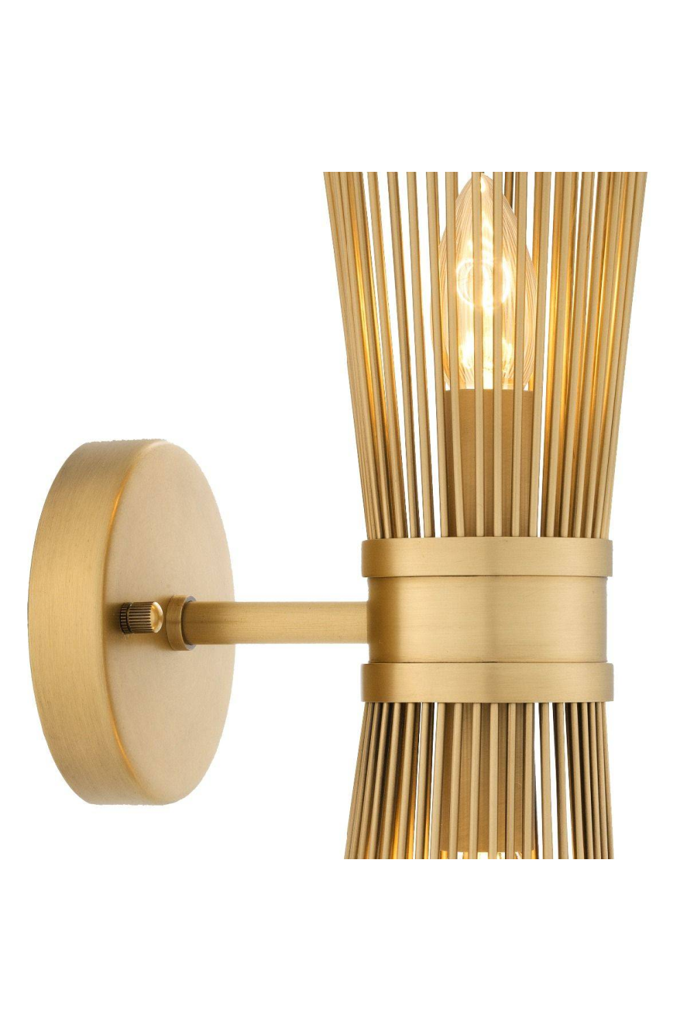 Brass Wall Lamp Romeo | Eichholtz Miami