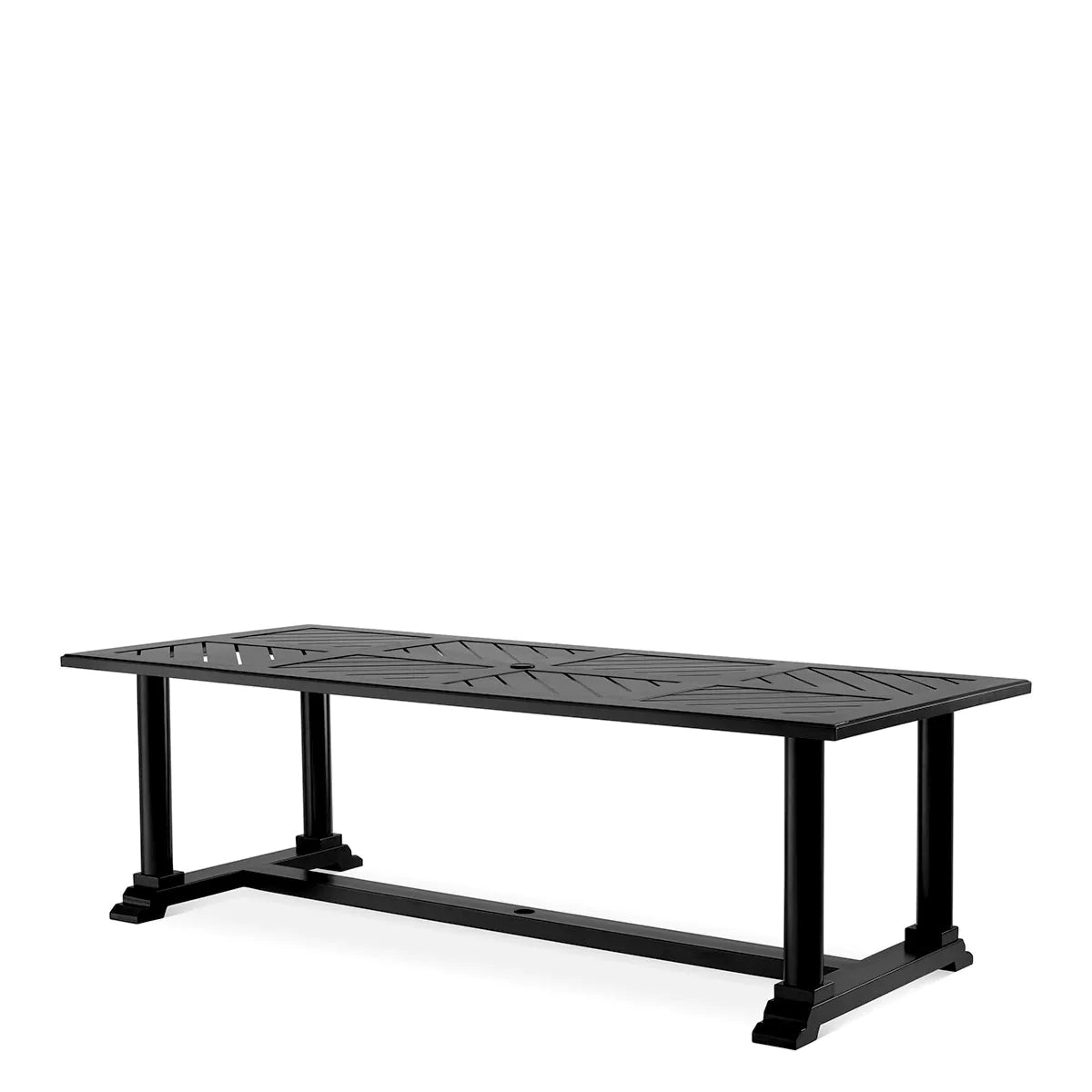 Rectangular Outdoor Dining Table Bell Rive | Eichholtz Miami