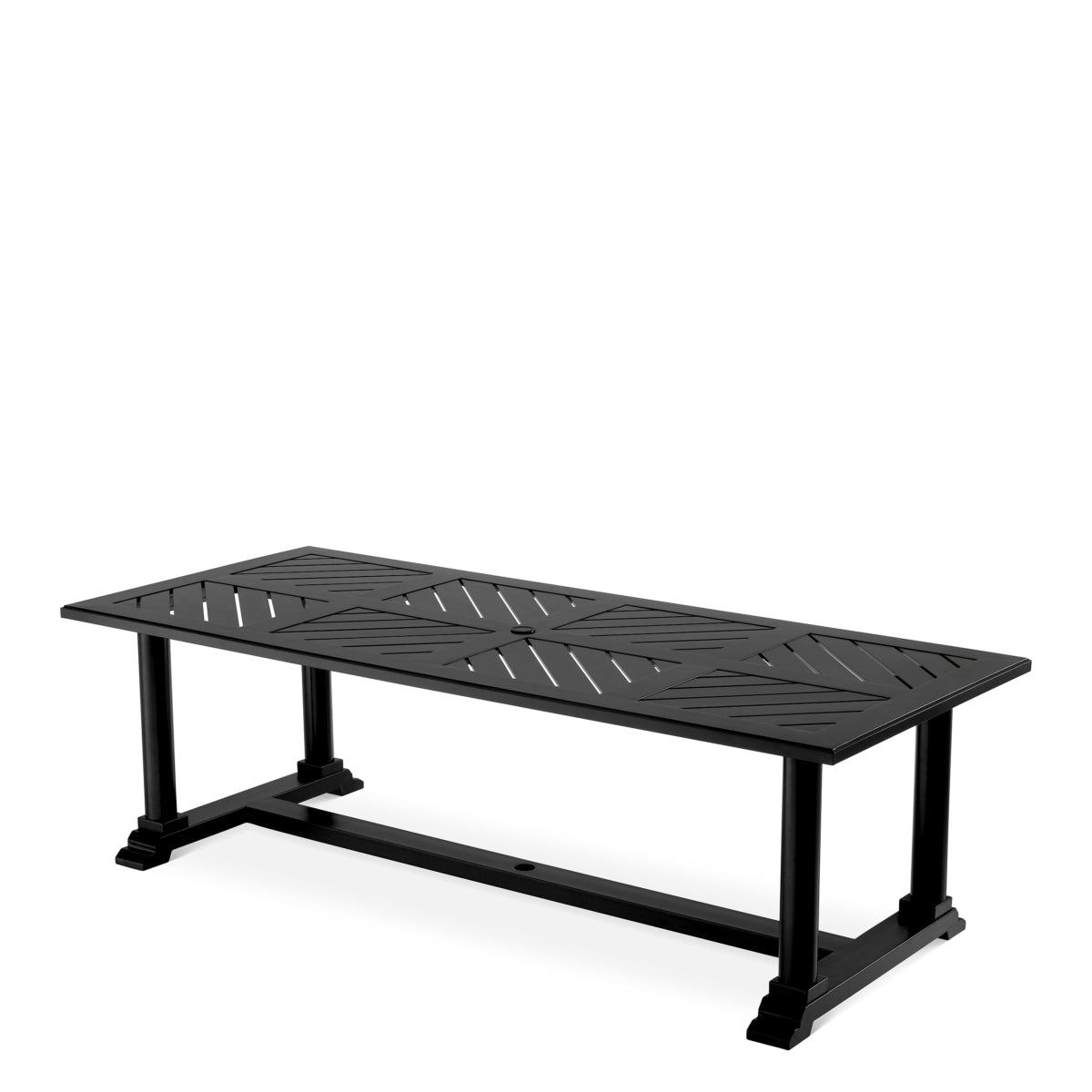 Rectangular Outdoor Dining Table Bell Rive | Eichholtz Miami